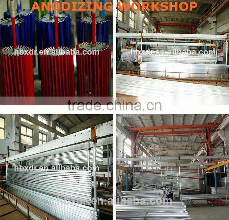 OEM factory supplier double sliding curtain rail /curtain track channel / curtain rail