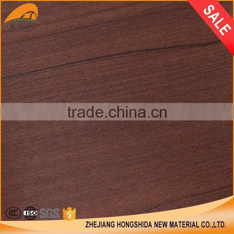 2017 modern wood texture self adhesive decorative pvc film
