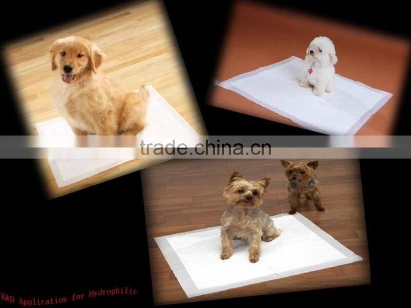 light weight soft hydrophilic nonwoven fabric