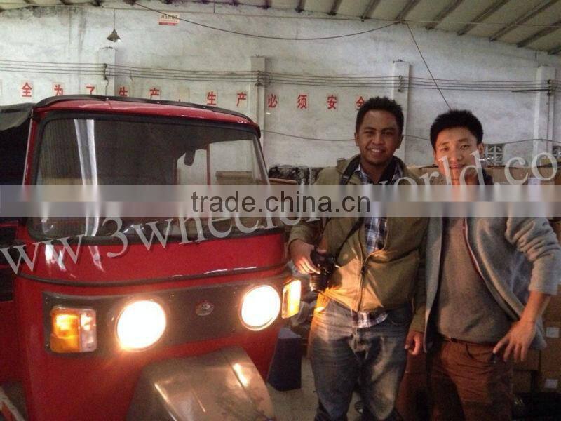 India Tuk Tuk Bajaj Pulsar from China,Bajaj Tricycle With luggage space at rear