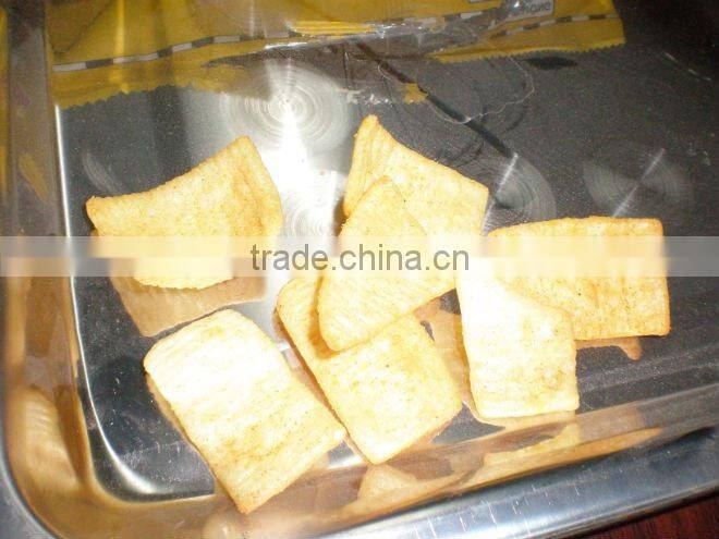 Snack food extrusion technology