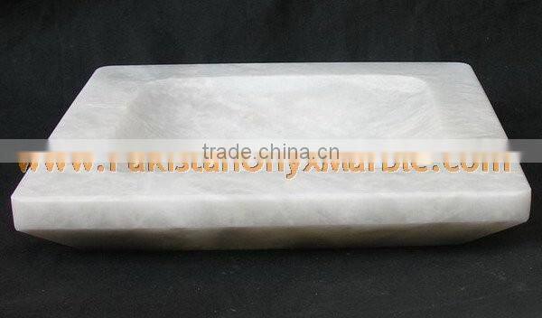 TEAKWOOD BLACK ZEBRA MARBLE BOWLS