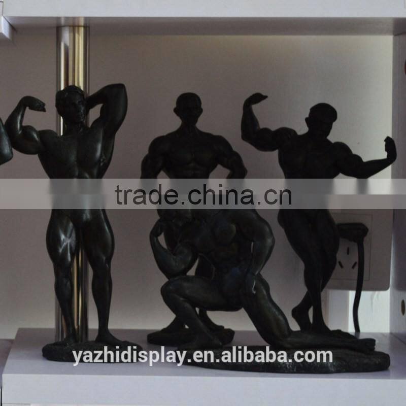 Mini Resin Accessories Decoration Mannequin Shop Display