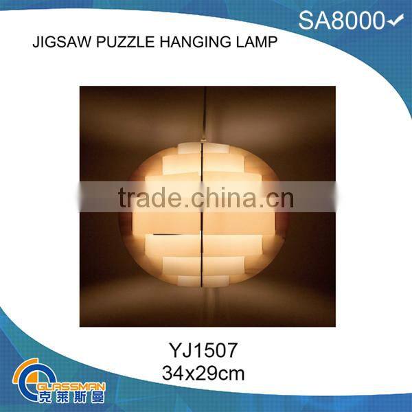 YJ1505,Hot new design plastic lamp trendy indian hanging lamps