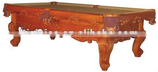 Home furniture-antique Wooden pool table,MOQ:1PCS(B68056)