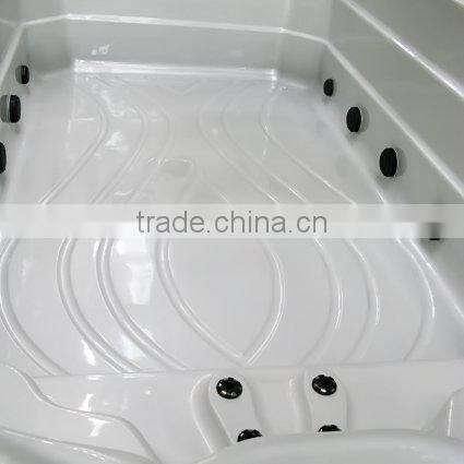 Portable Mini Fiberglass Spa Swimming Pools with CE certification ( SRP430)