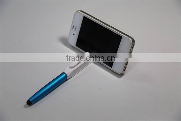 Promotion pen, custom cheap price ,lastest ball pen ,multifunction phone stand with screem cleaner
