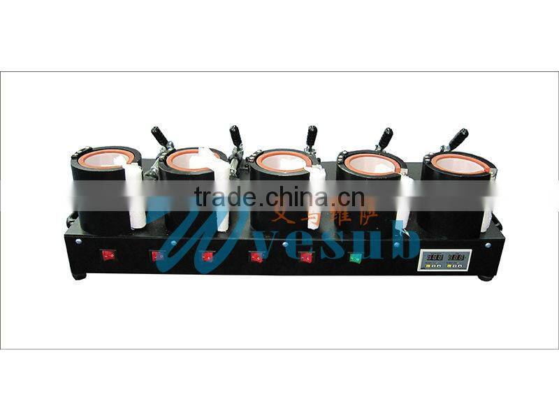 China Sublimation Mug Press 5 In 1 Heat Press Machine