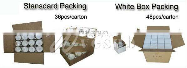 2015 new arrive 400ml sublimation Aluminium Spray Bottle