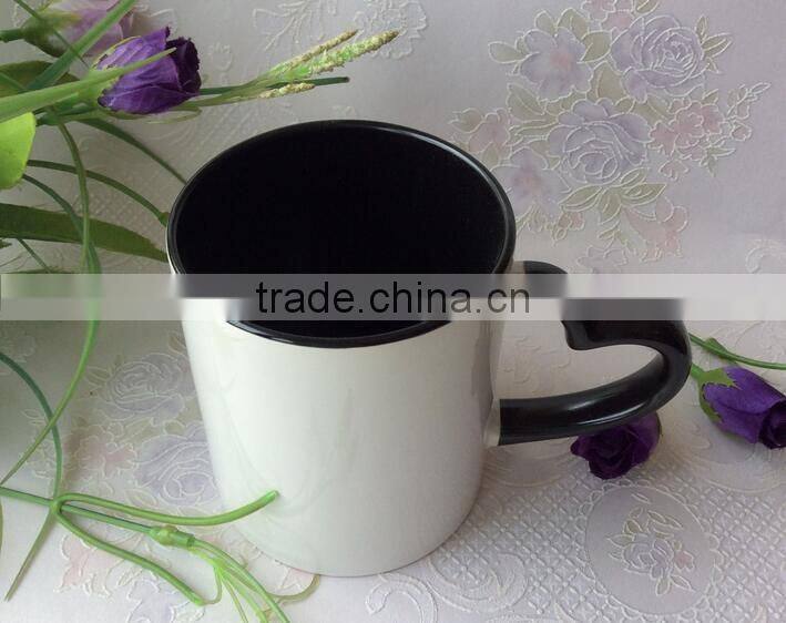 11oz ceramic sublimation mug with handle sublimation coffee mug sublimation drinking mug sublimation tea mug