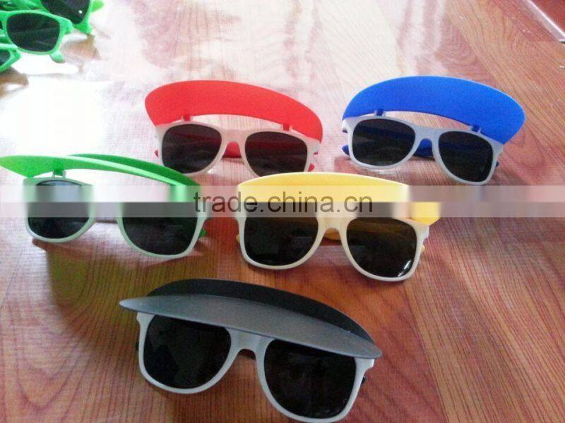 Fashional funny plastic sunglasses