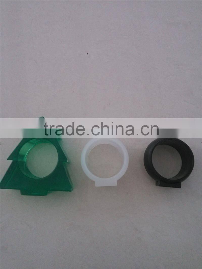 Plastic Triangle Napkin Ring, Plastic Round Napkin Ring, Napkin Rack