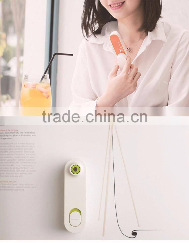 2017 New Style DIY Strong Wind USB Rechargeable Fan, Portable Mini Folded Fan