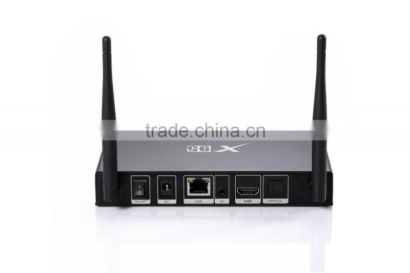 2016 Roofull Metal Housing Google Android5.1 TV Box X95 with Amlogic S905 Quad Core Smart TV Box
