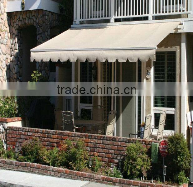 2014 Top Sale Retractable NO-cassette Balcony Caravan window screen fabric