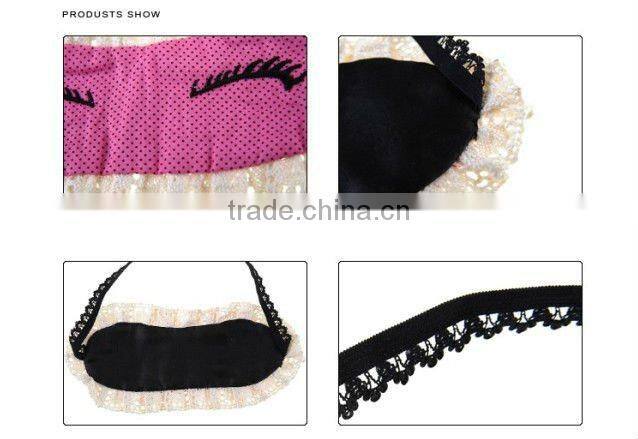 Supply fashion cute sleep eyeshade small order