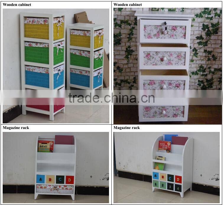 home furniture black dressing table/vanity set dressing table with 7piece drawer