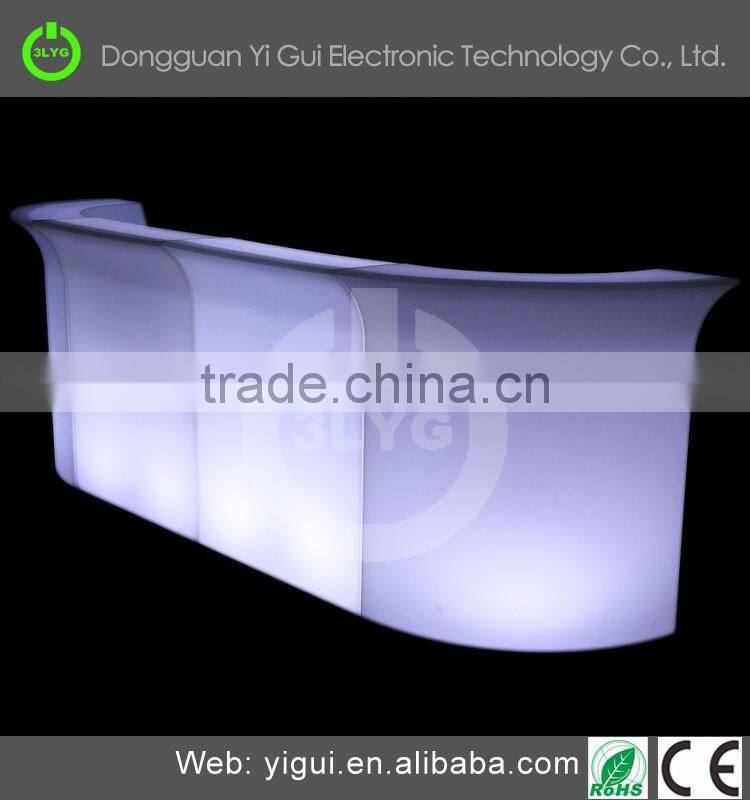 LED table / led furniture / various RGBW style table for sale