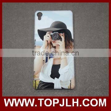 Chinese supplier new products 3d sublimation phone case for Sony Xperia C3