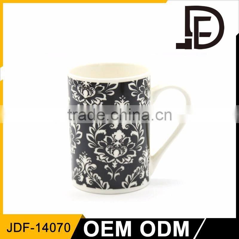 Drinkware musical scissors ceramic mug, plain ceramic mugs