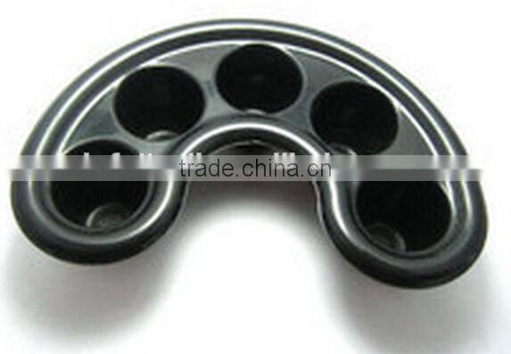 2015 Manicure tools new designed Five fingers Bubble hand plastic bowl for nail art