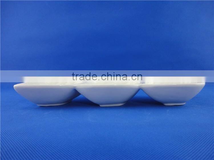 2016 stock white porcelain serving dishes