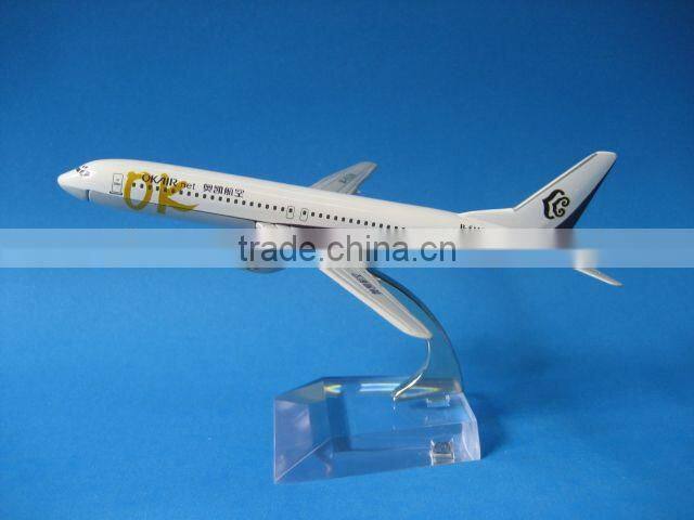 Metal B737-900 Okay Aviation airplane model