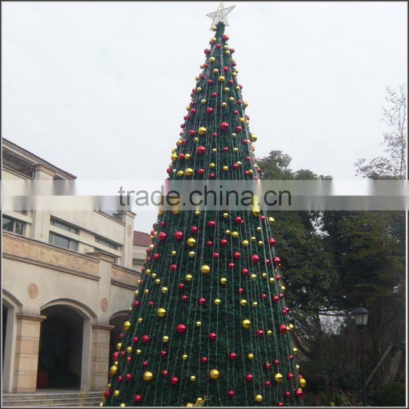 custom Christmas tree artificial tree for landscape decoration