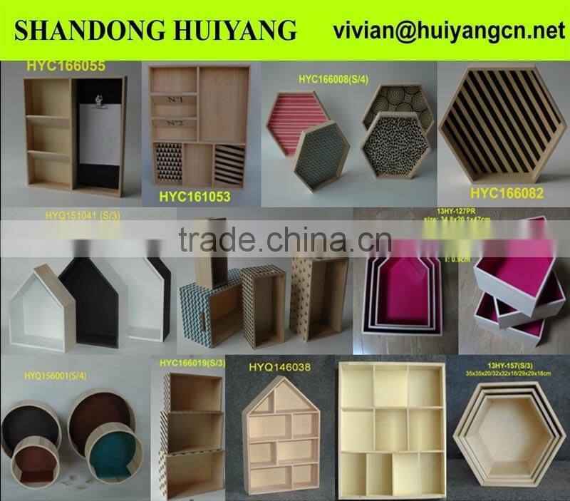 wholesale wood wall shelf decoration for kitchen