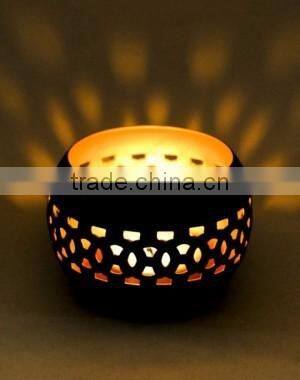 star shape tealight candle holder