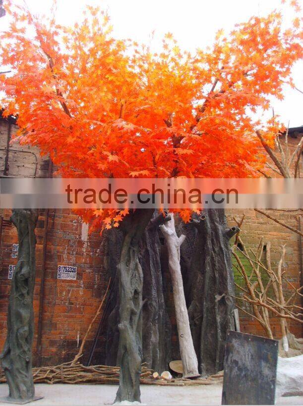 outdoor project fake maple tree/artificial maple tree for sale