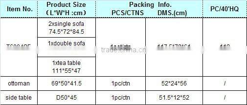 Hot sales Steel Frame Rattan Garden sofa