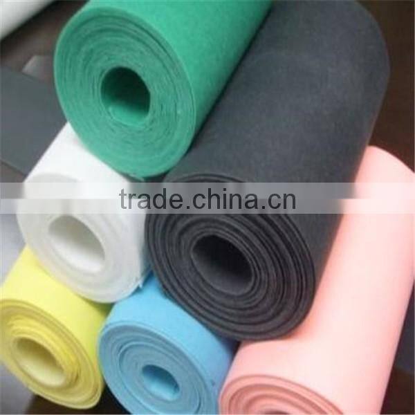 100% polyester nonwoven fabric dyed Spun-bonded fabric