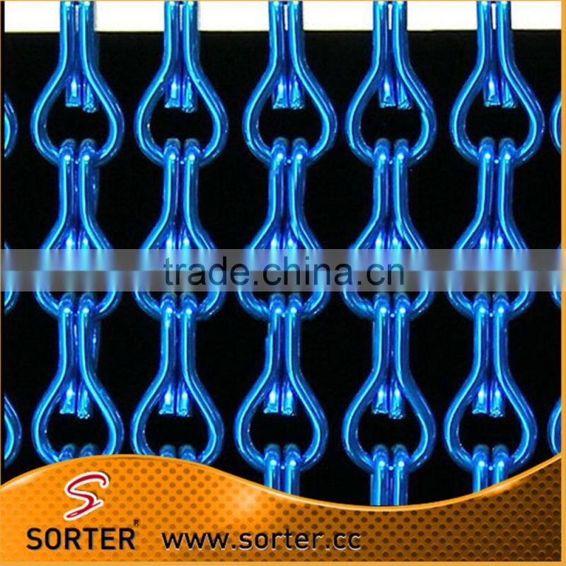 Hook Linked Decorative Aluminum Metal Chains