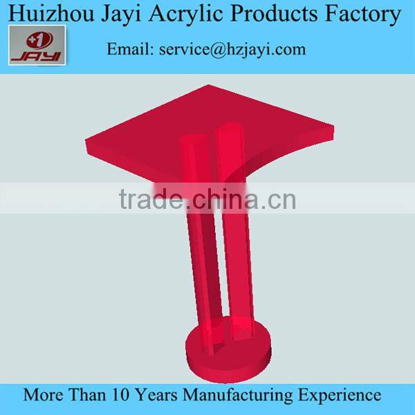 Popular Led Acrylic Lectern Podium,Custom Acrylic Lectern Podium