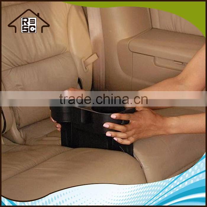 NBRSC Plastic Car Seat Wedge Cup Holder Accessories Organizer As Seen on TV