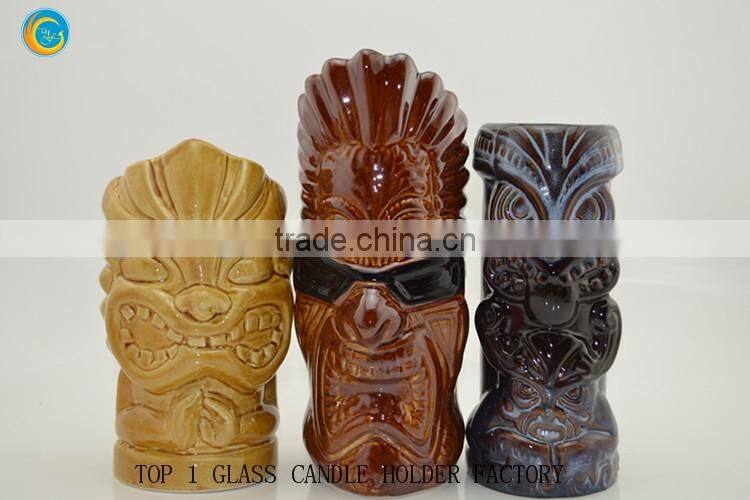 Ceramic Tiki Mugs costom