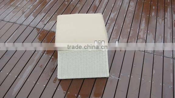 6pcs wicker patio sofa set