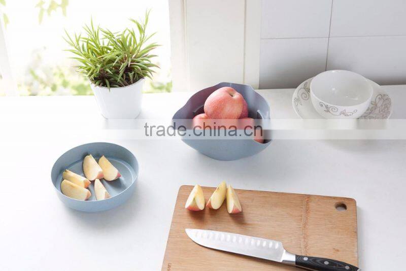 Fashionable wheat straw storage food