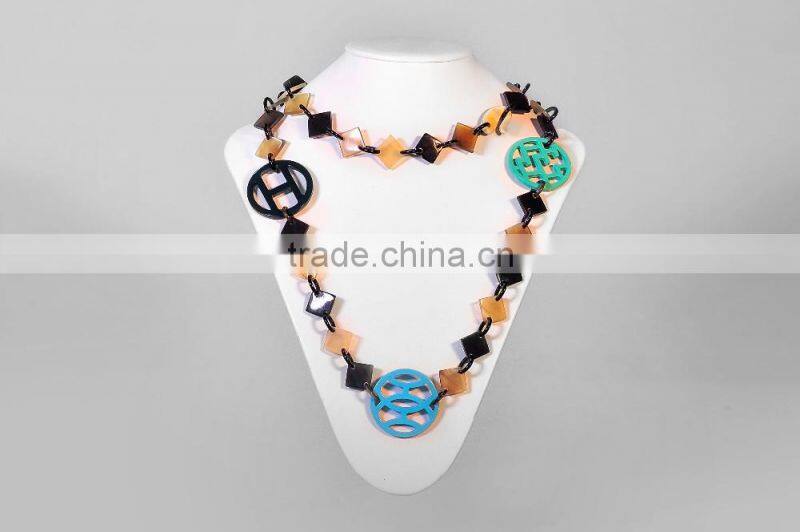 Necklace made of buffalo horn in Vietnam, new design for upcoming season