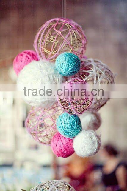 decorative wool Christmas ball