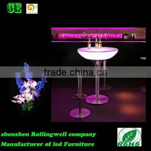 the illuminated led cube/bar bench seats for sale