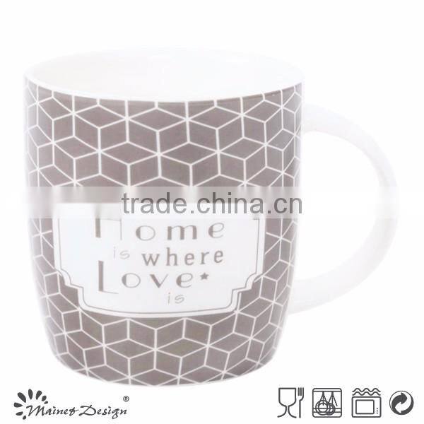 ceramic new bone china round shape high quality coffee mug