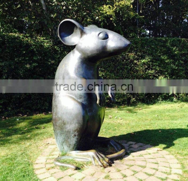 mouse bronze sculpture CLBS-Z272C