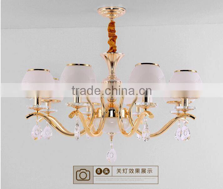 M970 Momoda decorations luxury simple Crystal modern living room bedroom lighting chandelier pendant lamp