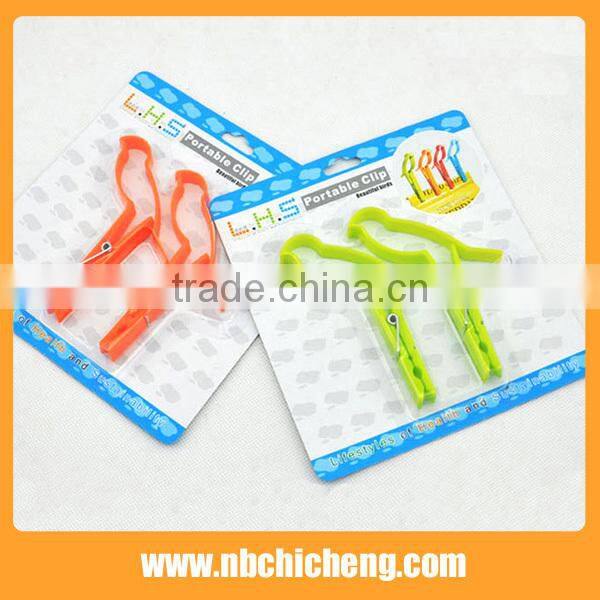 Portable Bird shape Plastic Clip for Bag