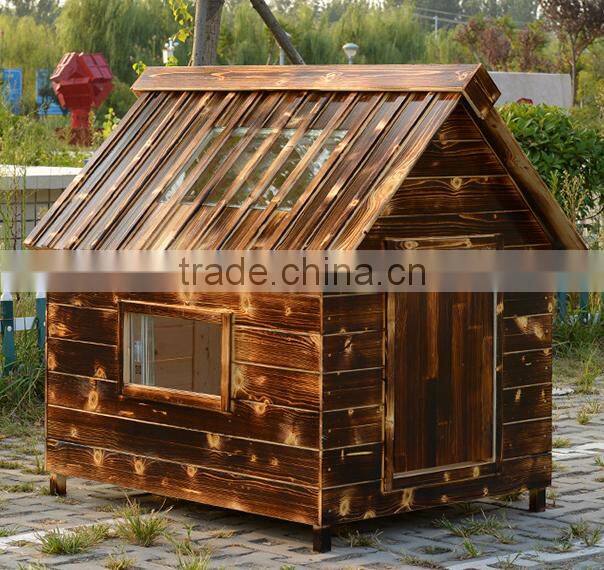 Wholesale Luxury Cheap Outdoor Waterproof Pet Bed Dog House Wooden Pet House
