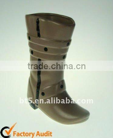 9 inch ceramic vase shoes shape