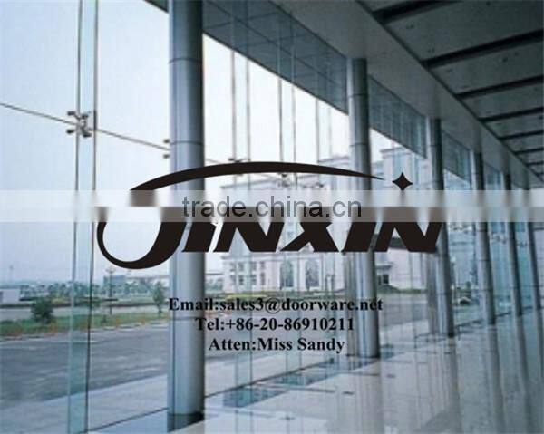 Stainless Steel Four Arms Curtain Wall Glass Spider With Fin