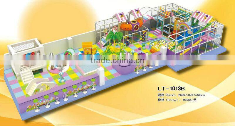 Education indoor soft play playground most newest naughty castle from Guangzhou